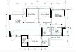 Blk 463A West Plains @ Bukit Batok (Bukit Batok), HDB 4 Rooms #597646691